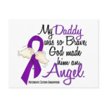 Angel 2 Daddy Pancreatic Cancer Post Card
