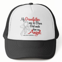 Angel 2 Grandfather Lung Cancer Mesh Hats