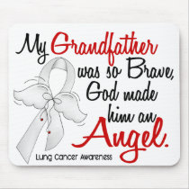 Angel 2 Grandfather Lung Cancer Mouse Pads