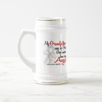 Angel 2 Grandfather Lung Cancer Mugs