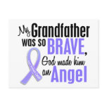 Angel 2 Grandfather Stomach Cancer Post Card