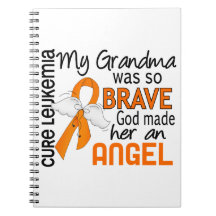 Angel 2 Grandma Leukemia Note Books