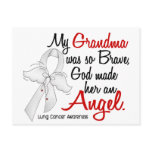 Angel 2 Grandma Lung Cancer Postcards