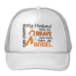 Angel 2 Husband Leukemia Hats