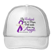 Angel 2 Husband Pancreatic Cancer Hats