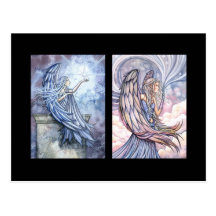 Angel ACEO Card by Molly Harrison Post Card