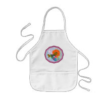 Angel African Apron