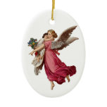Angel and Child Christmas Tree Ornament