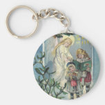 Angel and Children Keychains