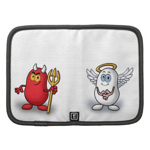 Angel and Devil Cartoons Planner