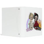 angel and devil cutie girls binders