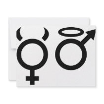 angel and devil icon custom invite