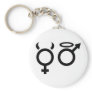 angel and devil icon key chains