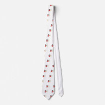 Angel and devil neckwear