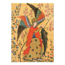 Angel and Fish Photo Print