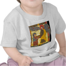 Angel and John Apocolypse 2 Illuminated Manuscript Tshirts