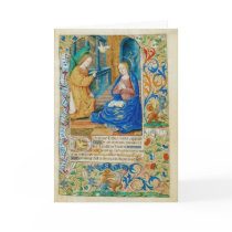 Angel and Mary cards