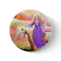Angel and Unicorn buttons by SusanRodio Angel and Unicorn buttons
