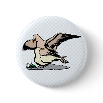 Angel & Angela Albatross Pin