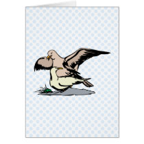 Angel & Angela Albatross Card