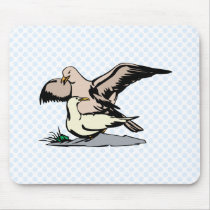 Angel & Angela Albatross Mousepad