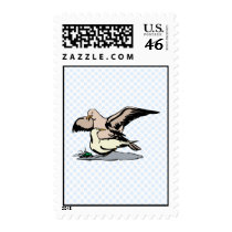 Angel & Angela Albatross Stamp