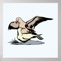 Angel & Angela Albatross Print