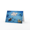angel animals cards