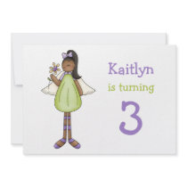 Angel Antics · Birthday Invitation by CSKidsOccasions Angel Antics · Birthday Invitation