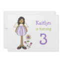 Angel Antics · Birthday Invitation by CSKidsOccasions Angel Antics · Birthday Invitation