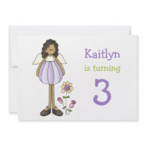 Angel Antics · Birthday Invitation by CSKidsOccasions Angel Antics · Birthday Invitation