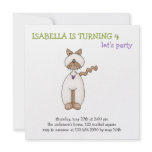 Angel Antics · Cat Personalized Announcements