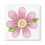 Angel Antics · Flower · Pink Magnets