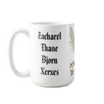 Angel Army mug. mugs