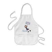 Angel Art Smock Apron by StarStock Angel Art Smock Apron
