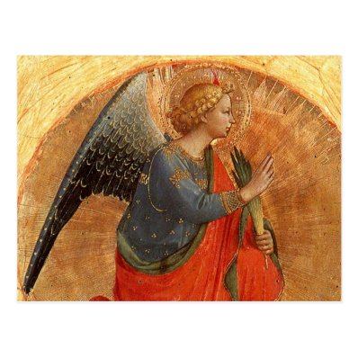 Angel at Annunciation Post Cards