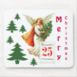 Angel at Christmas
