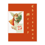 Angel at Christmas