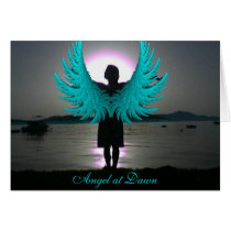 Angel at Dawn cards