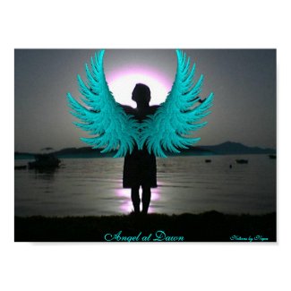 Angel at Dawn print