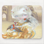 "Angel at Glastonbury Abbey" Mousepad "Angel at Glastonbury Abbey" Mousepad
