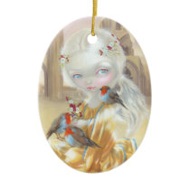 "Angel at Glastonbury Abbey" Ornament ornaments