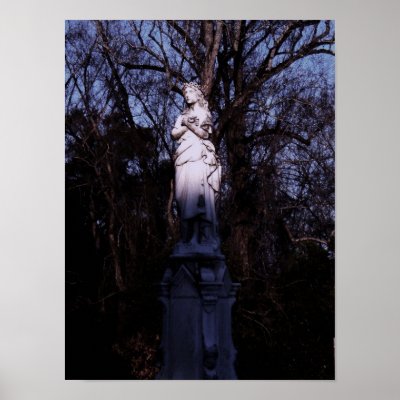 Angel at Sunset Print by Williamsonkro