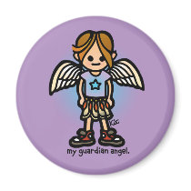 angel attraction. magnets