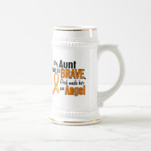 Angel Aunt Leukemia Mug