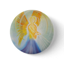 Angel Aura Products Pinback Buttons
