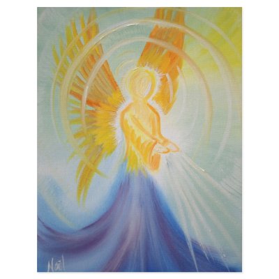 Angel Aura Products Full Color Flyer by NoelCornelia