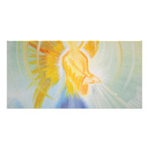 Angel Aura Products Photo Card Template