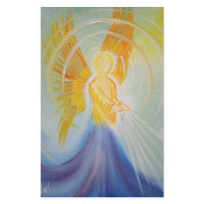 Angel Aura Products Customized Stationery by NoelCornelia