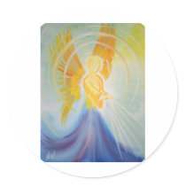 Angel Aura Products Sticker